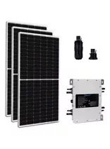 Kit Gerador Energia Solar 1,74 Kwp - Microinversor Deye C/ 