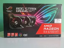 Placa De Vídeo Amd Asus Rog Strix Radeon 6700 Xt