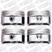 Piston Set 0.50mm Para Toyota Hilux 2.4 4x4 22re 1994 1997