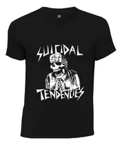 Camiseta Rock Metal Suicidal Tendencies 