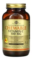 Solgar | Chewable Vitamin C | Chewable Tablets | Orange