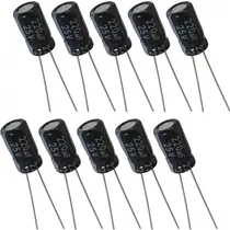 Capacitor Eletrolítico 220uf 25v - 10 Peças