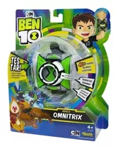 Ben 10 Relógio Interativo Omnitrix Com 40 Frases Série 3