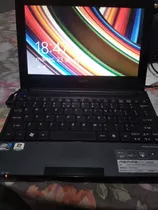 Minilaptop Acer Aspire One D255e Funcionando Con Accesorios