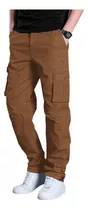 Pantalon Cargo Moda Hombre