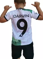 Equipo Camiseta Y Short Darwin Alternativo Para Niños