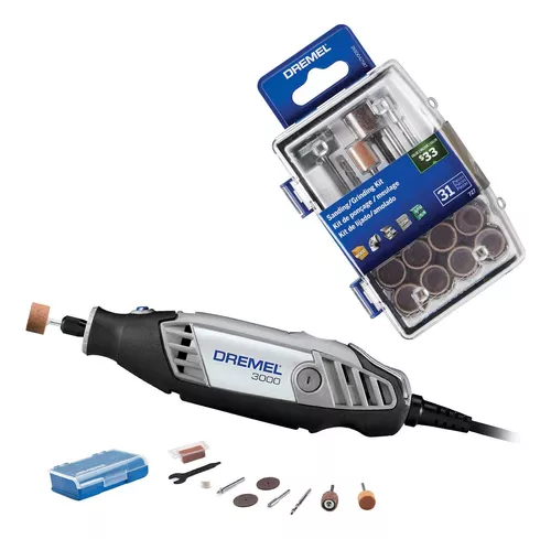 Dremel Mototool W Con Accesorios Kit Para Lijar Env O Gratis