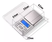 Balanza Peso Digital Gramera 0.01gr Hasta 200 Gramos Joyeria