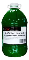 Agua Refrigerante Para Radiador 5lts G P Color Verde