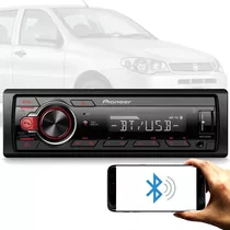 Aparelho Som Pioneer Bluetooth/usb/aux Fiat Siena G1