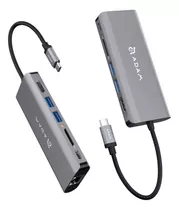 Adam Elements Multipuerto Usb-c 6 En 1 (gris)