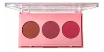 Paleta Trio De Blush Facial Phállebeauty Cor Do Blush Três Cores