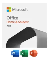 Licencia Microsoft Office Home And Student 2021 Permanente