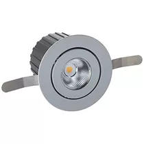 R3bras927wt Oculux 3.5  Led Ajustable Redondo Motor De ...