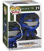 Funko Pop - Halo - Spartan Mark V [b] W Energy Sword (21)