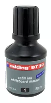 Tinta Para Marcador De Pizarra Edding Bt30 X30ml Az-ro-ve-ne Color Negro