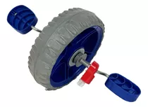 Roda Azul Com Puxavante Para Triciclo Smart Comfort Ref. 256