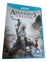 Assassin's Creed Iii Wii U Fisico