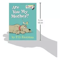 Are You My Mother? (big Bright & Early Board Book), De Eastman, P.d.. Editorial Random House Books For Young Readers, Tapa Dura En Inglés, 2015