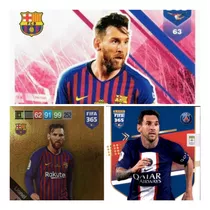 Cartas Messi Adrenalyn Xl Fifa 365 Panini Combo