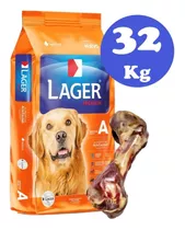 Lager Perro Adulto 22 + 10 Kg (32kg) + Obsequio