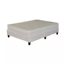 Sommier Somier 2 Plazas Deseos Espuma (colchon Mas Box)