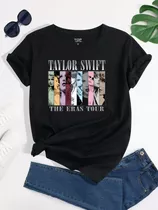 Franela Algodon De Taylor Swift Camisa - The Eras Tour