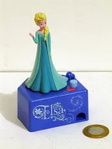 Frozen Elsa Dispenser Candy - Disney. Apertando O Botão Fala