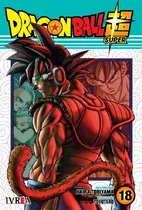 Dragon Ball Super Manga Tomo 18 Ivrea Argentina 