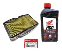 Kit Service Honda Invicta Filtro Aire Aceite Original M1