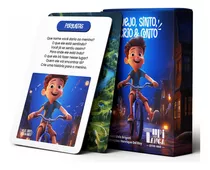 Jogo Cartas Baralho Educativo Emoções Psicologia Infantil