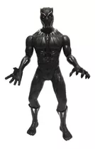 Boneco Pantera Negra 30 Cm Action Figure Avengers Fala Luz