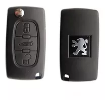 Carcasa Llave Navaja 3 Bot, 307 308 3008 207 Gti Peugeot 