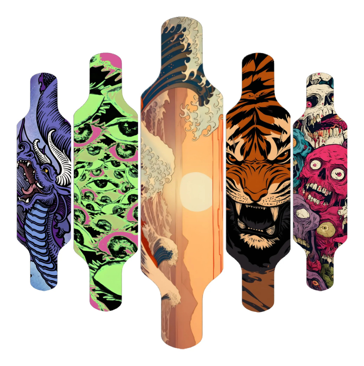 Longboard Landyachtz | Mercado Livre