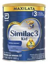 Formula De Crecimiento Similac 3  5hmos   Vainilla