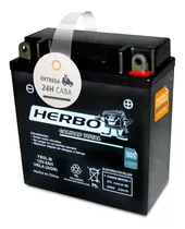 Bateria Para Motos Herbo Yb5l-b Agm Gel Libre Mantenimiento