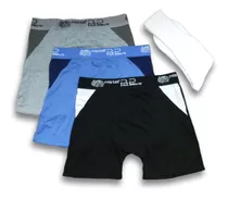 Boxer De Caballero Pat Primo Largo + Medias De Regalo Oferta