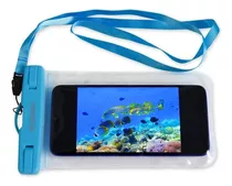 Bolsa Funda Sumergible Celular Selfie En Agua. Impermiable 