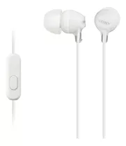 Audífonos In-ear Sony Ex Series Mdr-ex15ap Blanco