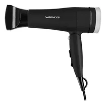 Secador De Pelo Winco W98 Negro 220v