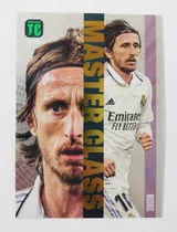 Carta Panini Top Class 2023 Luka Modric Master Class Import