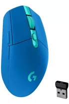 Ratón Inalámbrico Juegos Logitech G305 Lightspeed - Azul