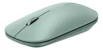 Mouse Inalámbrico Bluetooth Ergonomico Slim Verde Ugreen