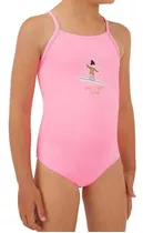 Vestido De Baño Natación Niña Enterizo Profesional 