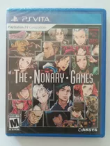 The Nonary Games Ps Vita 100% Nuevo, Original Y Sellado