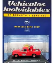 Autos Inolvidables Salvat - Mercedes Benz 220d - 1972