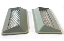 Tomas Aire Adorno Tuning Capot Laterales Auto Gris .x2 A488 