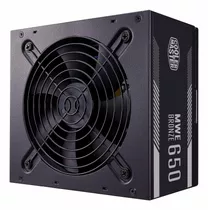 Fuente De Poder Para Pc Cooler Master Technology Mwe Bronze Series Mpe-6501-acaab 650w Black 100v/240v