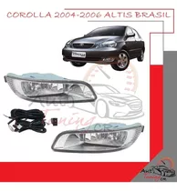 Halogenos Toyota Corolla Altis 2004-2006 Brasileño