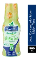 Jugo Concentrado Traverso - Melón Tuna 900ml